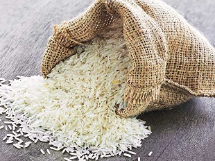 Saco de yute para arroz